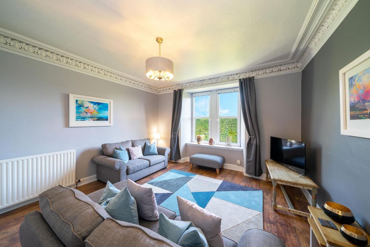 Cleppie Apartment Dundee Esterno foto