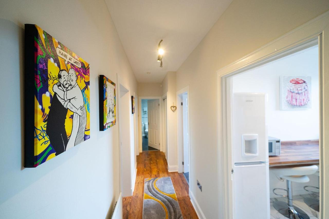 Cleppie Apartment Dundee Esterno foto