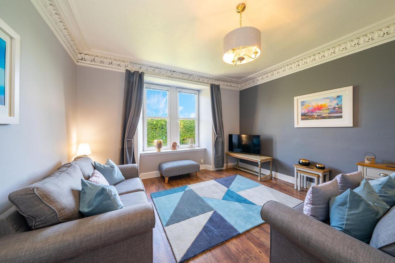 Cleppie Apartment Dundee Esterno foto