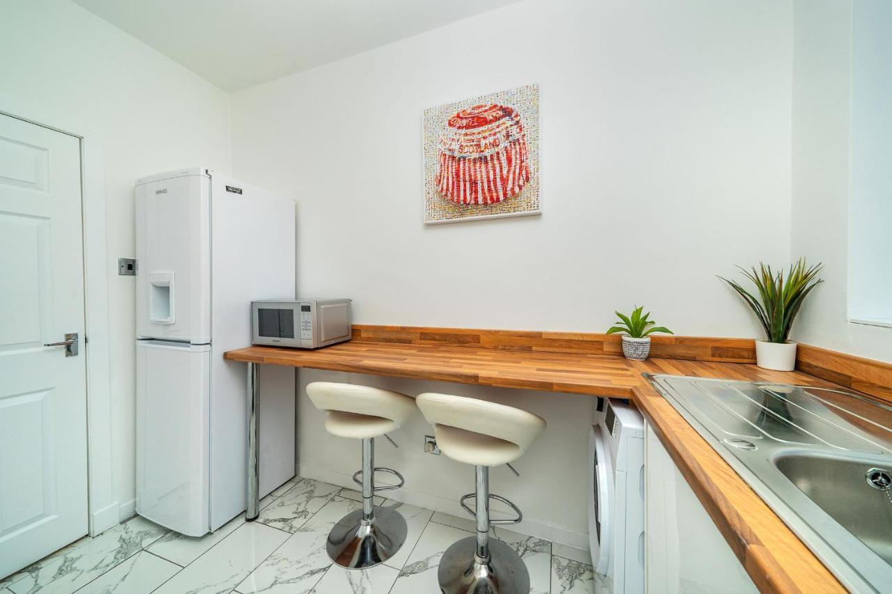 Cleppie Apartment Dundee Esterno foto
